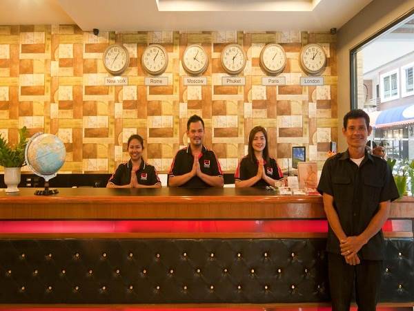 هتل پی جی ریسورتل نمای لابی و پذیرش