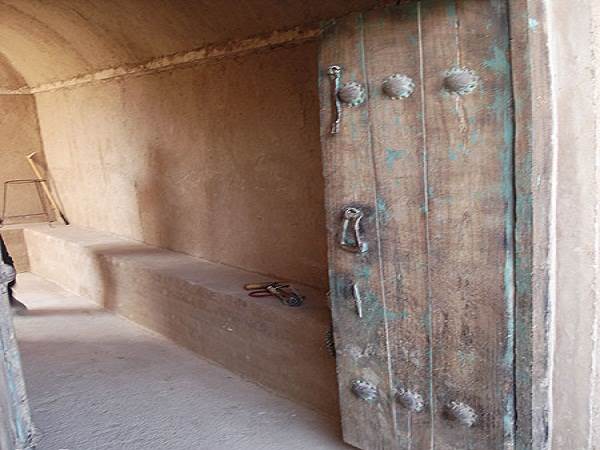 هتل اقامتگاه خانه طباطبایی نمای ورودی