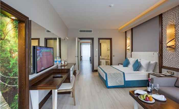 هتل جاکاراندا نمای داخلی اتاق