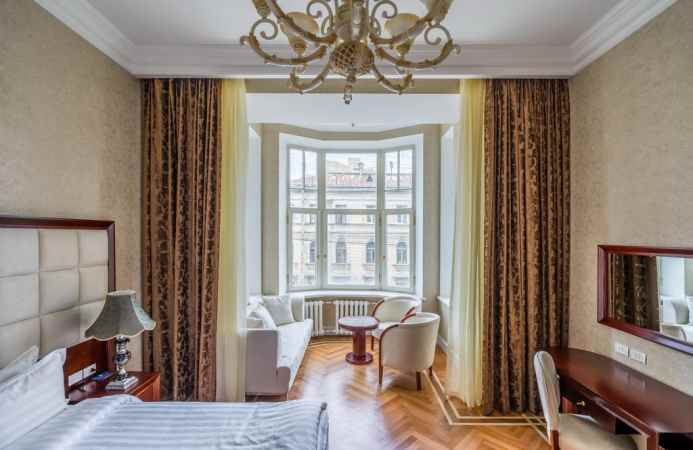 هتل آکیان نمای اتاق خواب