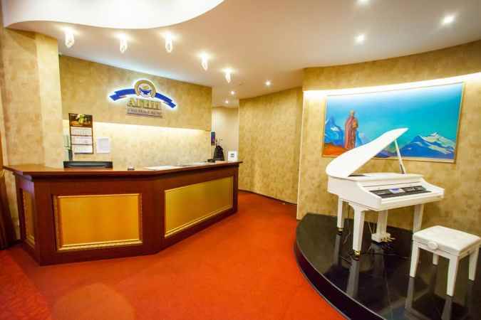 هتل اگنی کلاب نمای پذیرش لابی
