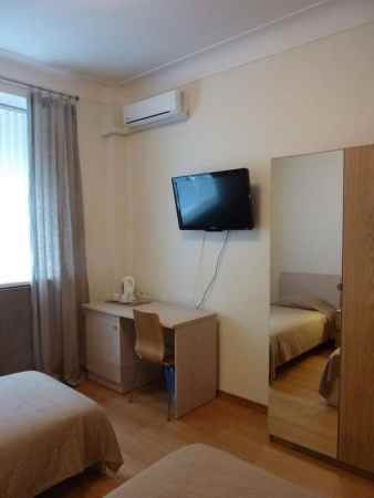 هتل روساپارت نمای داخلی اتاق