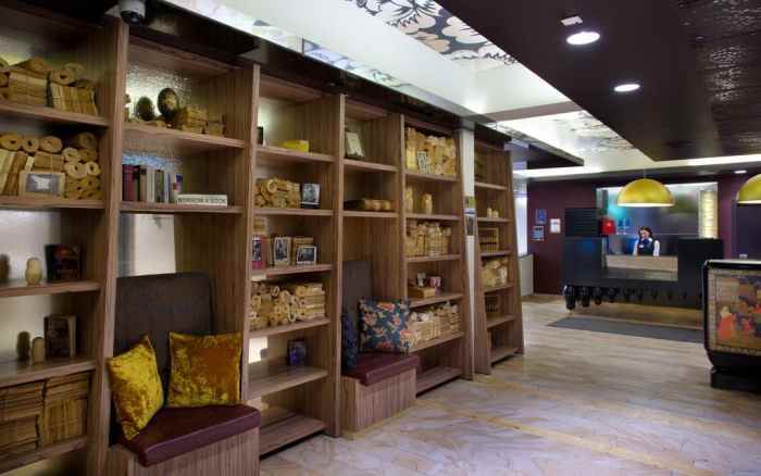 هتل رادیسون سونیا نمای لابی