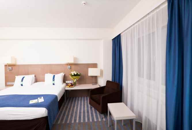 هتل هالیدی این موسکووسکی نمای اتاق دو تخته