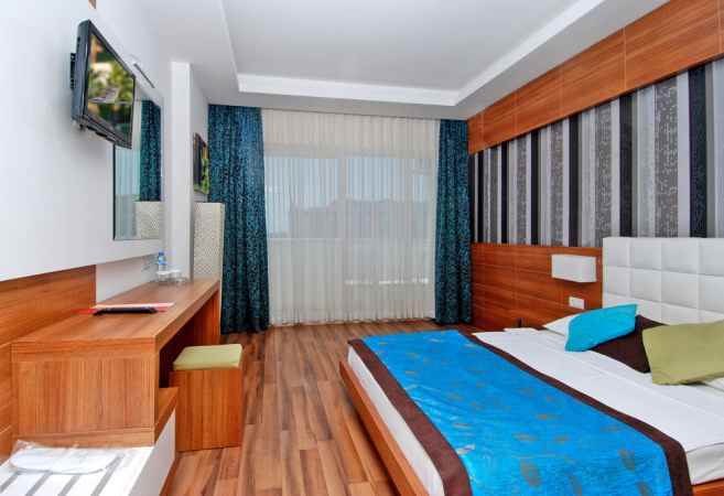 هتل مایا ورلد نمای اتاق دو تخته