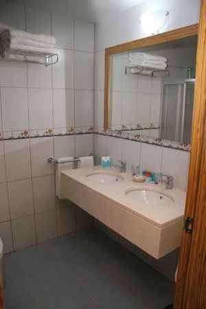 هتل دایما ریسورت نمای سرویس بهداشتی