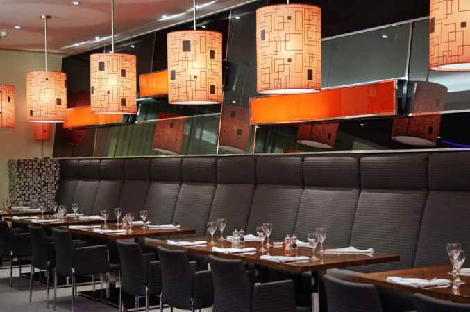 هتل پارک این پریبالتیسکایا نمای رستوران