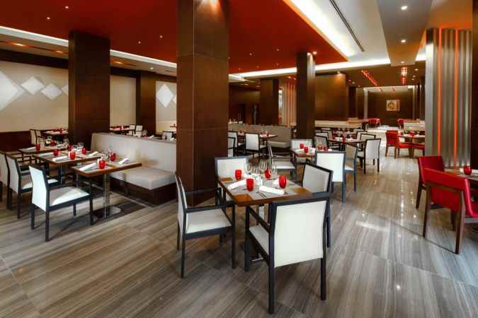 هتل گورکی پانوراما نمای رستوران