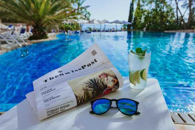 هتل سوئیس کاملیا سوچی نمای روزنامه