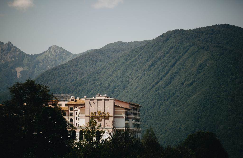 هتل ریکسوس کراسنایا نمای فضای بیرونی