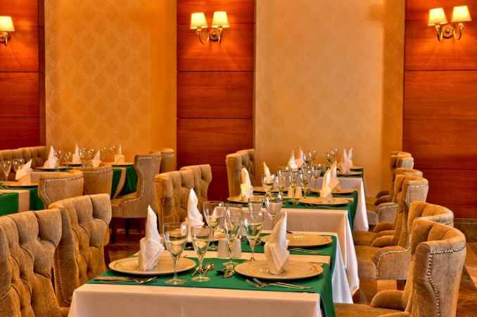 هتل رامادا ساید نمای منوی غذا