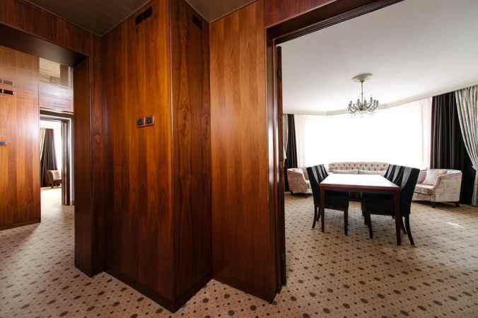 هتل پرسیدنت نمای سالن اتاق