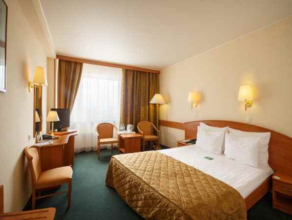 هتل بست وسترن پلاس مسکو وگا نمای اتاق خواب