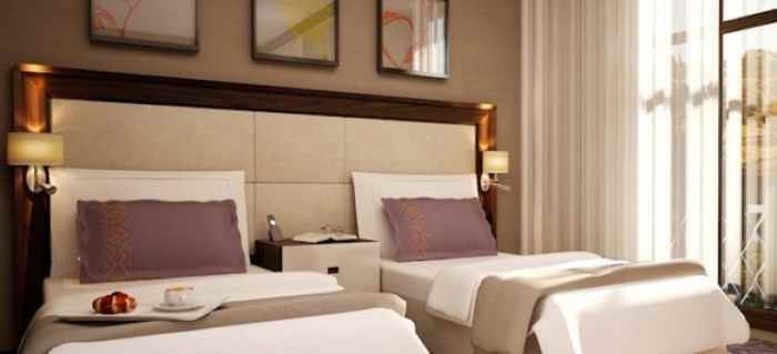 هتل راشین سیزنز دلوکس نمای اتاق خواب