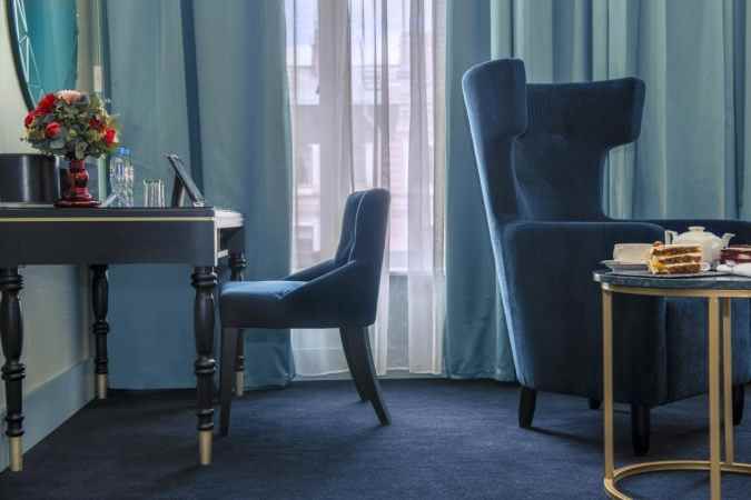 هتل رادیسون بلو نمای چشم انداز اتاق