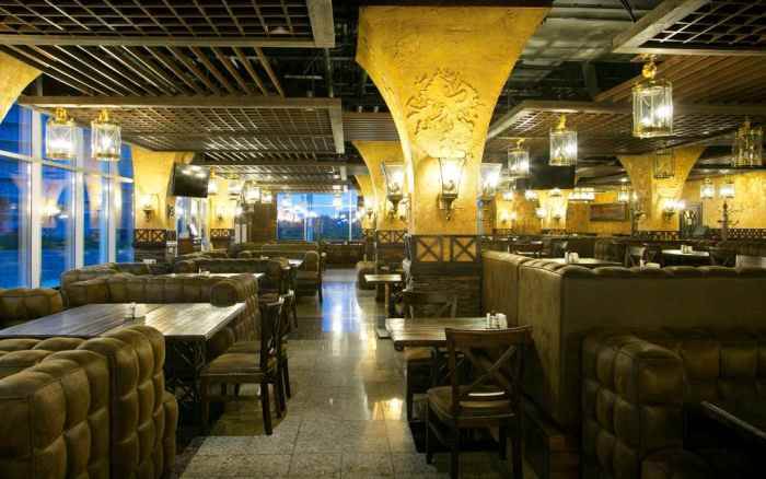 هتل ازیموت سوچی نمای کافی شاپ