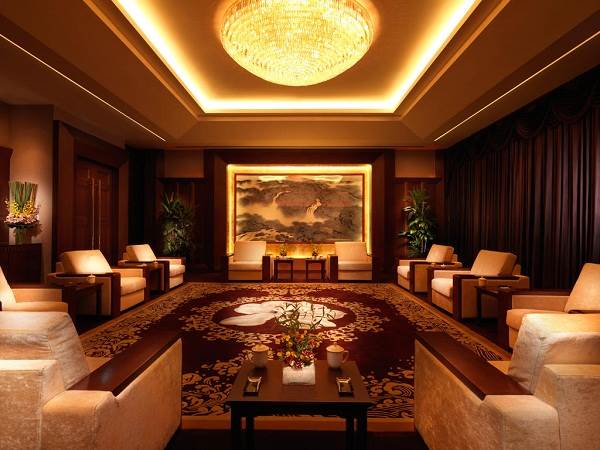 هتل رادیسون بلو شانگهای نمای لابی