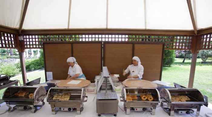 هتل ونزیا پالاس نمای نانوایی