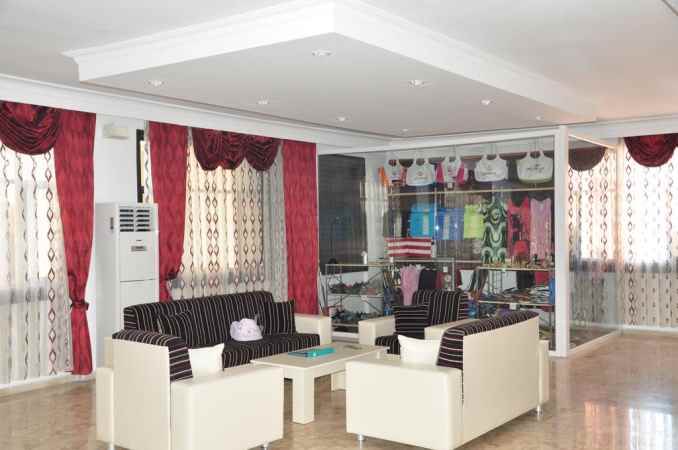 هتل آکاسیا ریسورت نمای فروشگاه