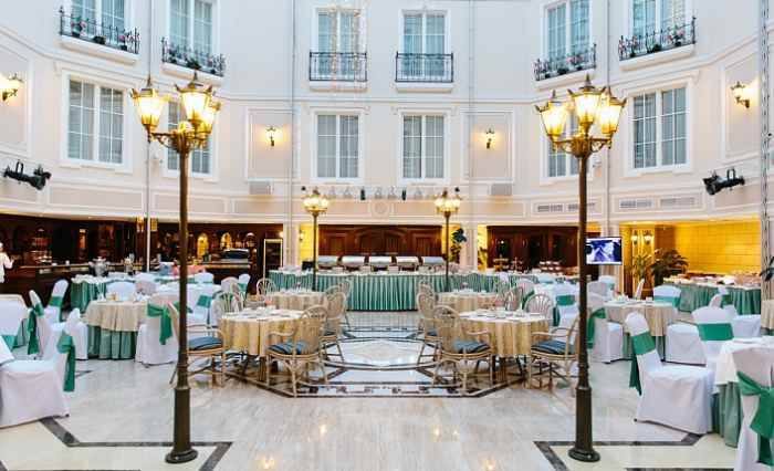 هتل گرند امرالد نمای سالن عروسی