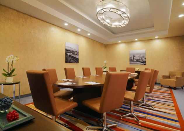 هتل مسکو مارییوت نووی نمای سالن کنفرانس