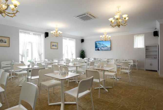 هتل آکیان نمای کلاس آموزش