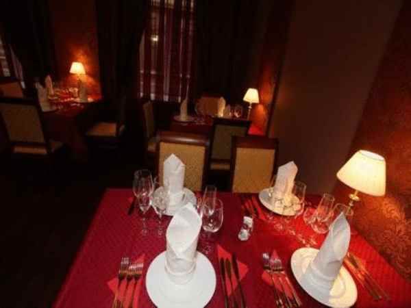 هتل آتلانتیک نمای کافه رستوران