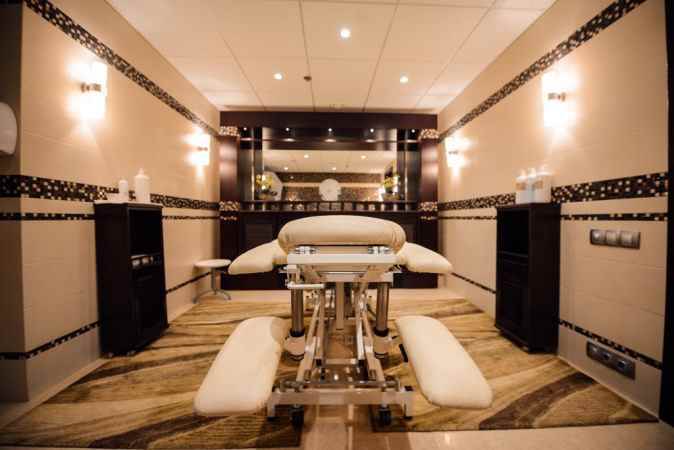 هتل امباسادور نمای دستگاه ماساژ