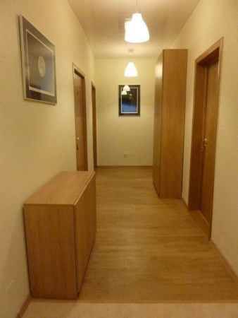 هتل روساپارت نمای راهرو اتاق