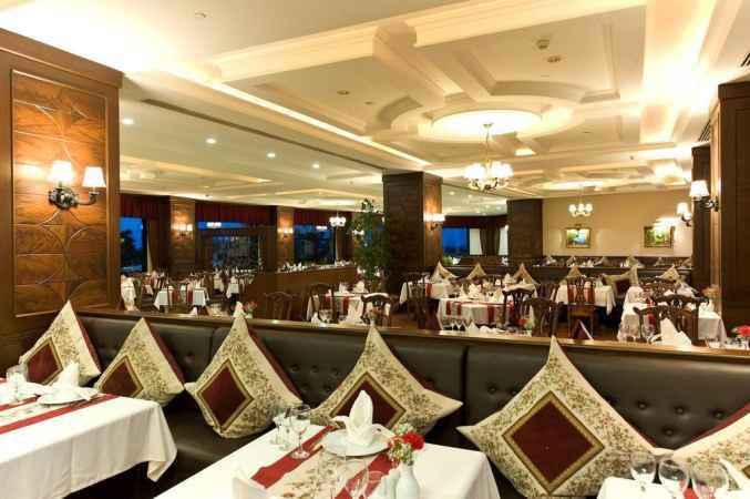 هتل دلفین پالاس نمای رستوران
