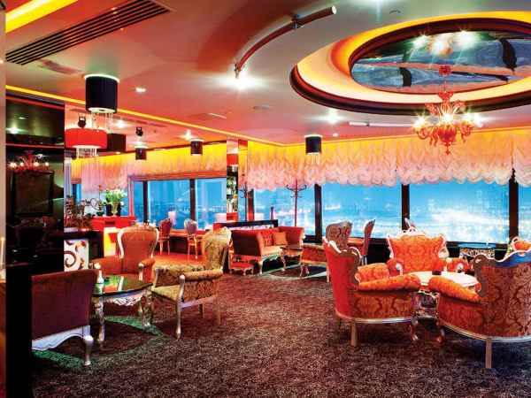 هتل کرستن نمای کافه رستوران