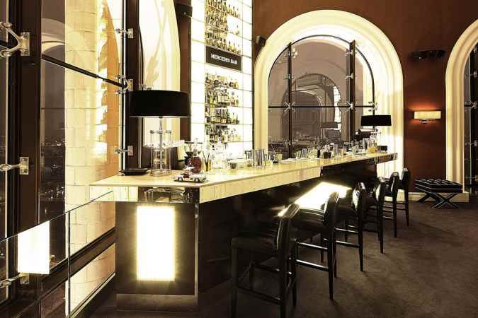 هتل رادیسون رویال نمای کافه لابی