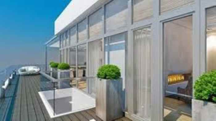 هتل راشین سیزنز دلوکس نمای تراس