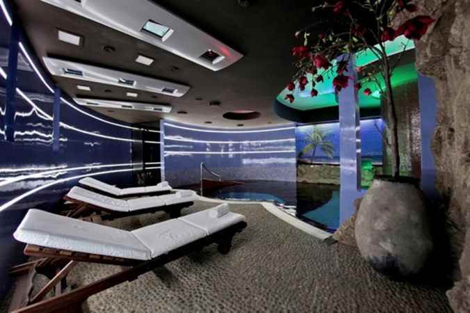 هتل مسکو نمای سونا و حمام بخار