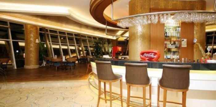 هتل کوئین الیسا نمای کافی شاپ