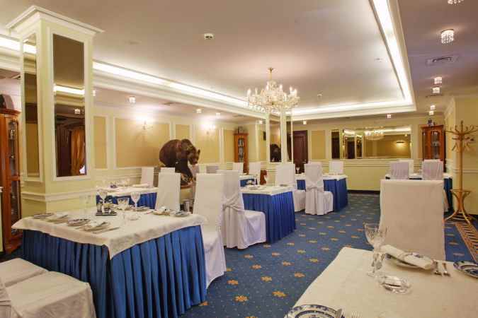 هتل گرند امرالد نمای رستوران