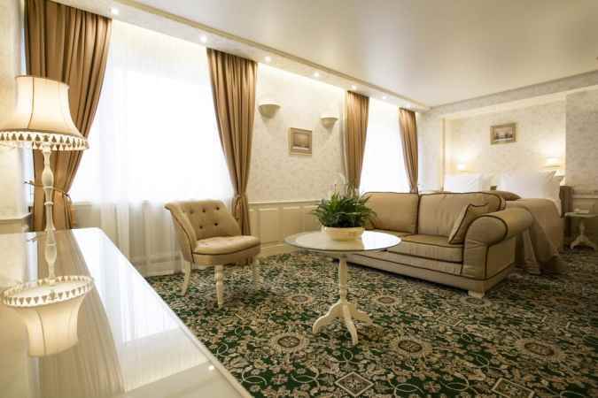 هتل ایزمایلوو الفا نمای داخلی اتاق