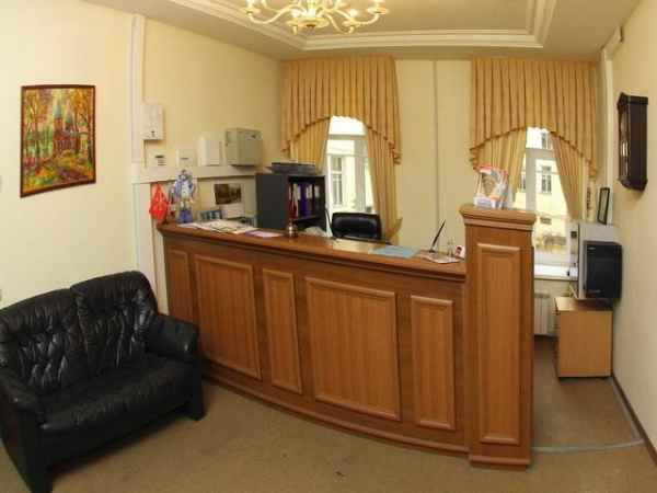 هتل آتلانتیک نمای پذیرش لابی