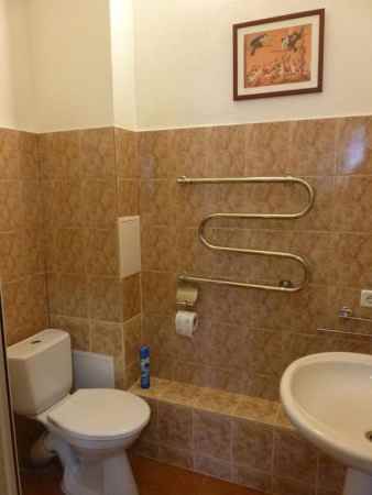 هتل روساپارت نمای سرویس بهداشتی