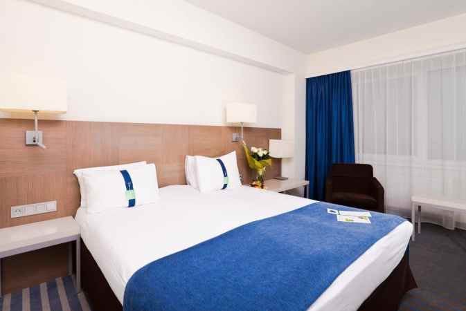 هتل هالیدی این موسکووسکی نمای اتاق خواب