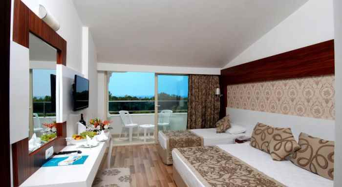 هتل مایا ورلد نمای اتاق