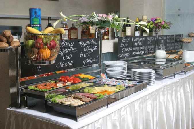 هتل نش اتل نمای منوی غذا