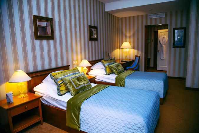 هتل آیوتر بوتیک نمای اتاق با تخت خواب تک نفره