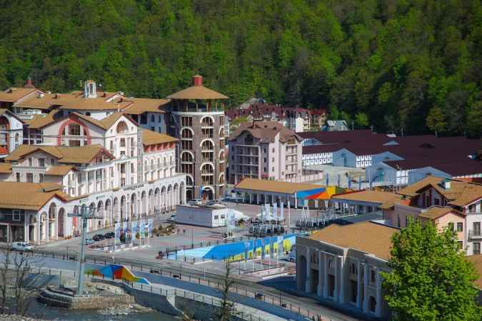 هتل گورکی پلازا نمای خارجی