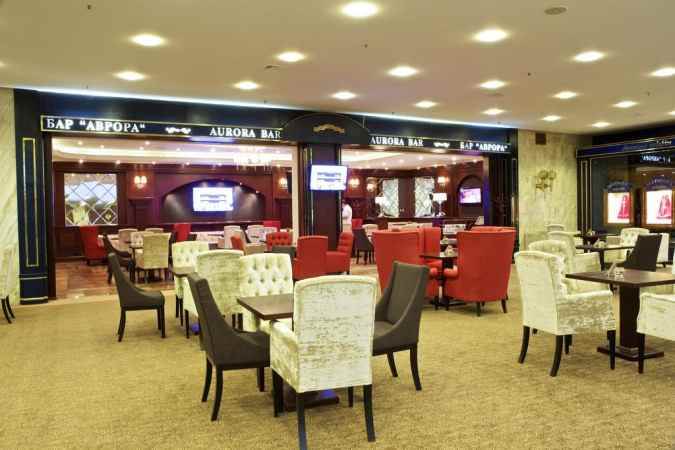 هتل پرسیدنت نمای کافه لابی