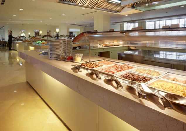 هتل هالیدی این سیمونووسکی نمای منوی انتخابی