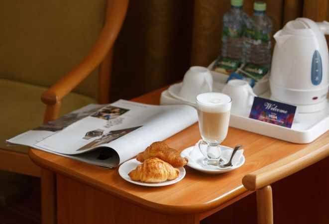 هتل بست وسترن پلاس مسکو وگا نمای امکانات اتاق