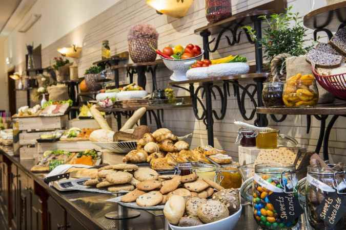 هتل رادیسون بلو نمای آشپزخانه