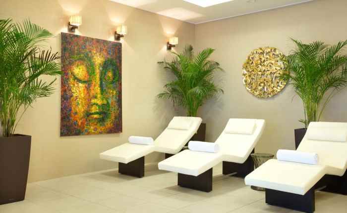 هتل ازیموت ریسورت اند اسپا نمای سالن استراحت
