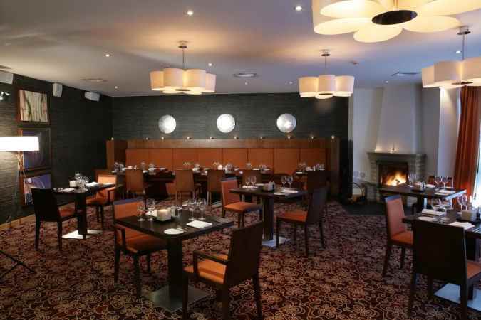 هتل پارک این پولکووسکایا نمای کافی شاپ